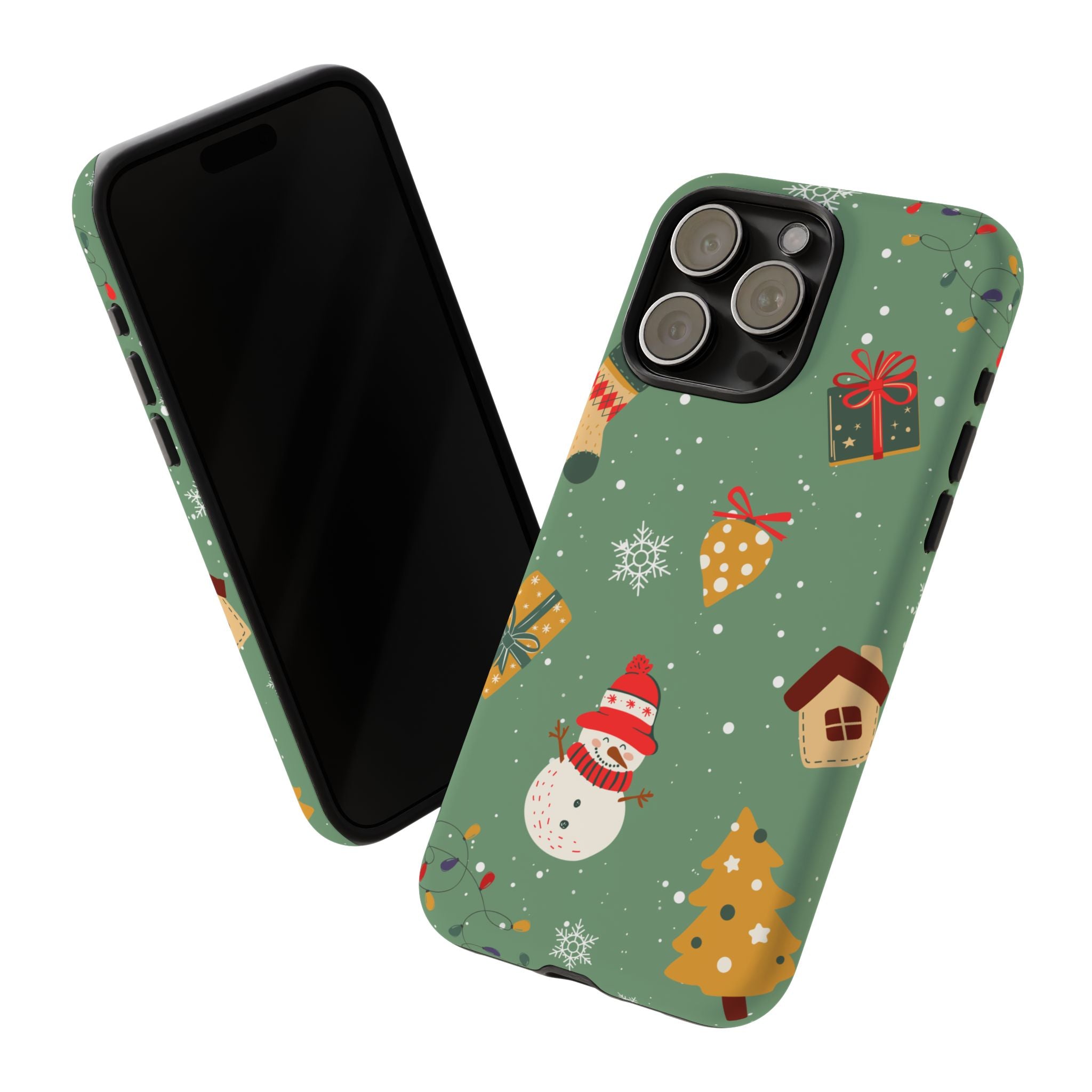 Frosty Presents iPhone Case
